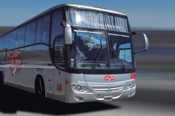Round Trip Ticket-Bus to Perito Moreno Glacier From El Calafate - Departure and Return Details