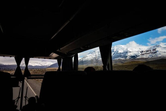 Round Trip Ticket-Bus to Perito Moreno Glacier From El Calafate - Additional Considerations