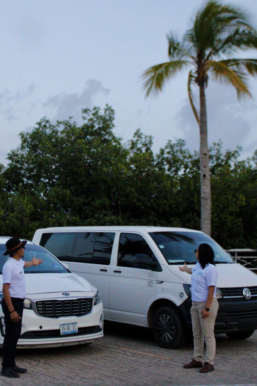 Round Trip to Cancun Hotel Zone or Downtown Cancun - Service Overview