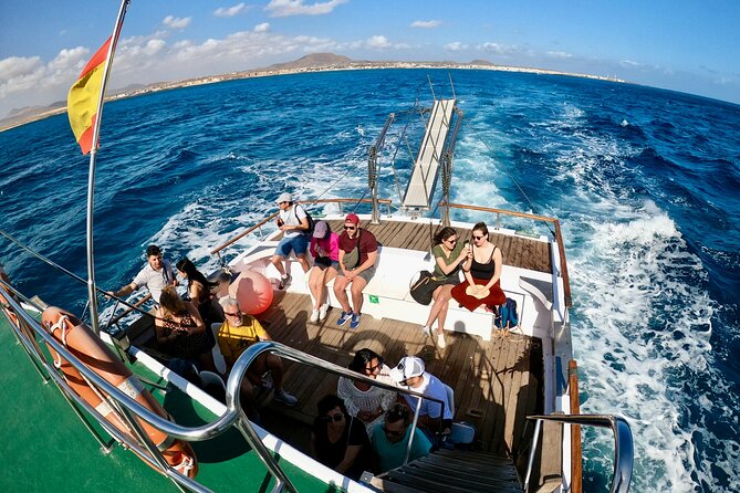 Round-Trip to Lobos Island From Corralejo + Entry, Fuerteventura - Logistics of the Tour