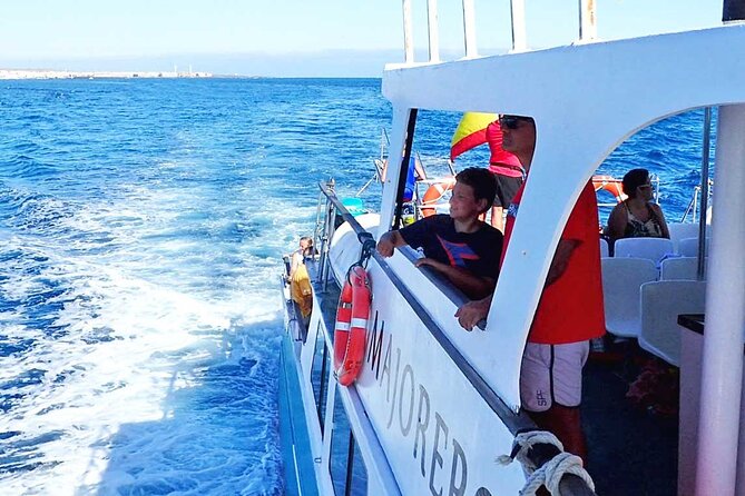 Round-Trip to Lobos Island From Corralejo + Entry, Fuerteventura - Departure Point and Confirmation