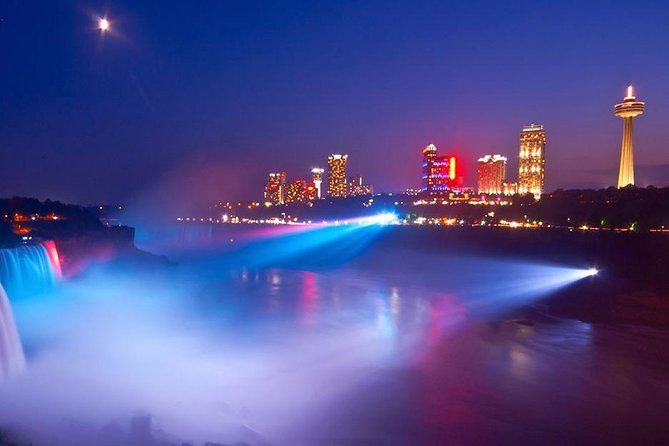 Round-Trip: Transfer Between Pearson Intl (YYZ) Airport and Niagara Falls, ON - Tour Highlights