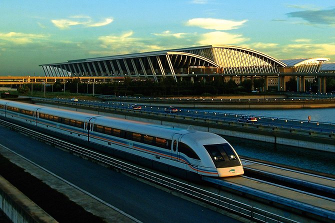 Round-trip Transfer by High-Speed Maglev Train: Shanghai Pudong International Airport - Included Services