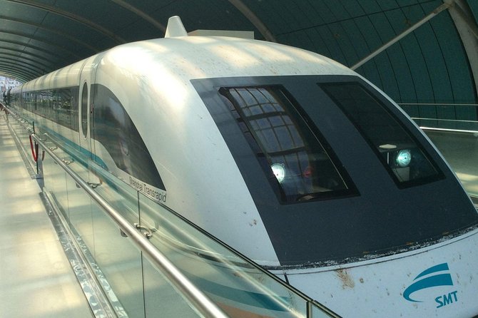 Round-trip Transfer by High-Speed Maglev Train: Shanghai Pudong International Airport - Transportation Accessibility