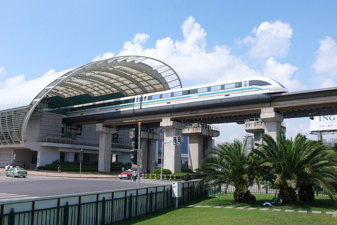 Round-trip Transfer by High-Speed Maglev Train: Shanghai Pudong International Airport - Pricing and Guarantees
