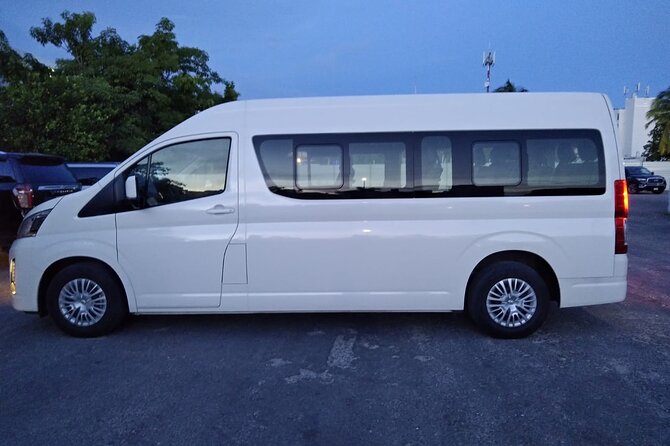 Round Trip Transfer (Cancun Area) - Pricing Information