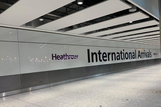 Round Trip Transfer Heathrow Airport to London Hotel - Pickup and Drop-off Details