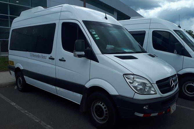 Round Trip Transfer Liberia Airport (LIR) to Andaz Papagayo Resort - Transportation Details
