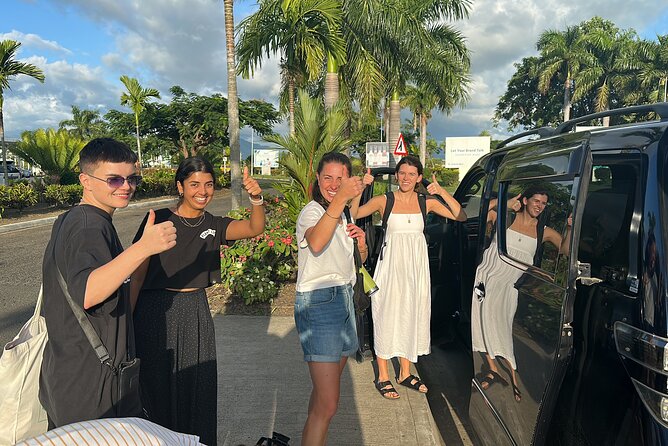 Round-trip Transfer :Nadi Airport to Denarau Island Hotels - Transfer Details