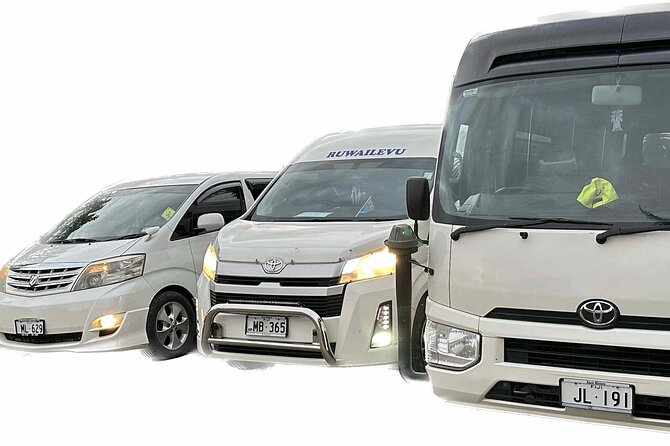 Round Trip Transfer-Nadi Airport to Denarau Island Resorts - Customer Reviews and Ratings