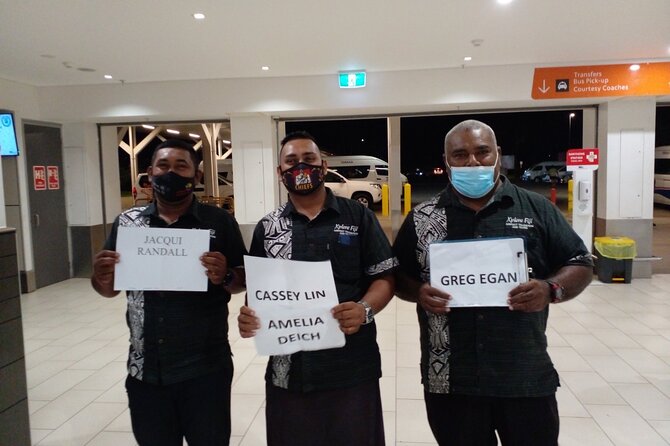 Round Trip Transfer -Nadi Airport to Intercontinental Resort - Transport Vehicle Information