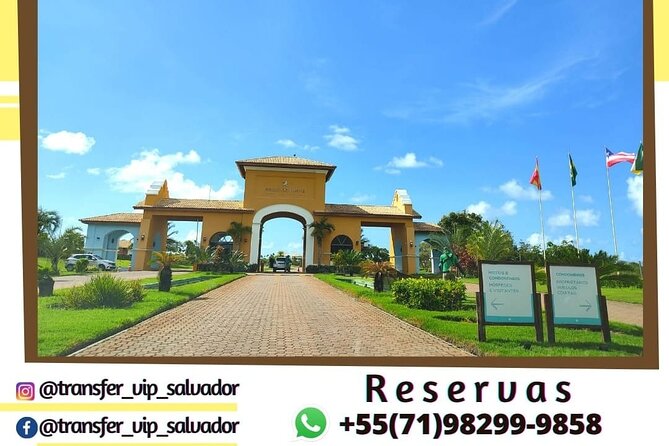 Round Trip Transfer to Grand Palladium Imbassaí - Transfer Details