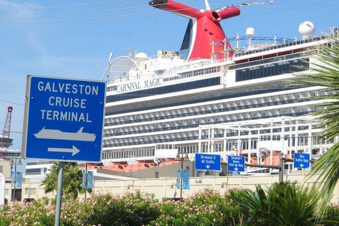 Round Trip Transportation From Houston to Galveston by SUV - Customer Support and Communication