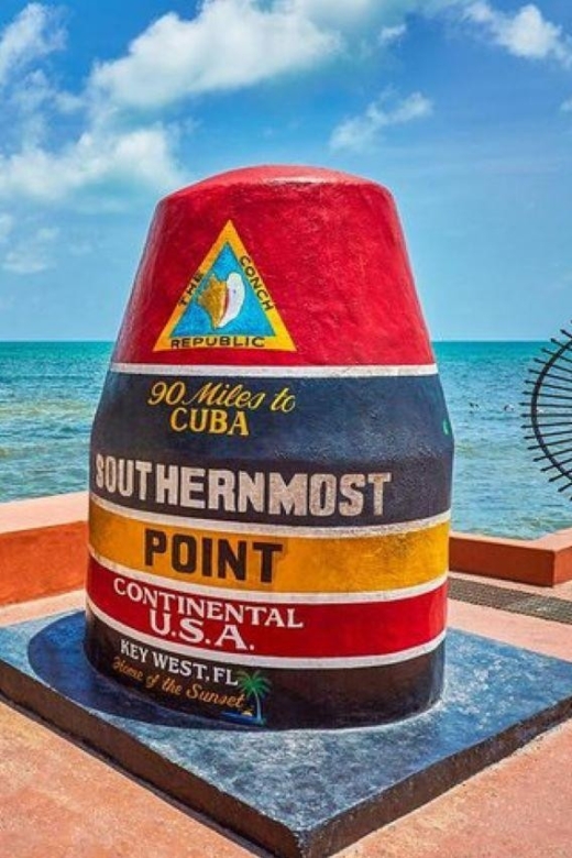 Round Trip Transportation to Key West From Miami - Pickup and Drop-off Locations