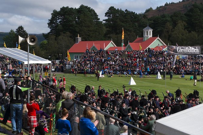 Round-Trip Transportation to the Braemar Highland Games From Edinburgh - Transportation and Logistics for the Tour