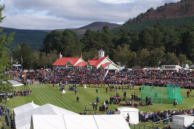 Round-Trip Transportation to the Braemar Highland Games From Edinburgh - Highlights of the Scottish Countryside