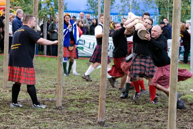 Round-Trip Transportation to the Braemar Highland Games From Edinburgh - Immersion in Bagpipe Music and Dancing