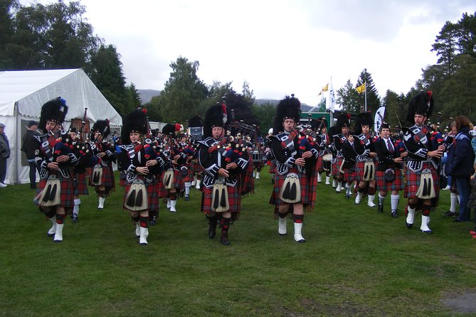 Round-Trip Transportation to the Braemar Highland Games From Edinburgh - Tour Meeting Point and Start Time