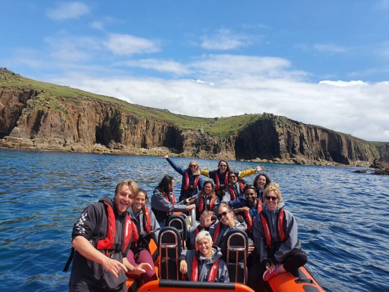 Rounding Cornwall Boat Trip Experience. (Departing Hayle) - Departure and Arrival Locations