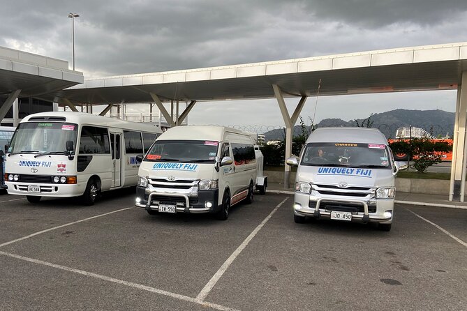 Roundtrip Airport Transportation - Booking Requirements