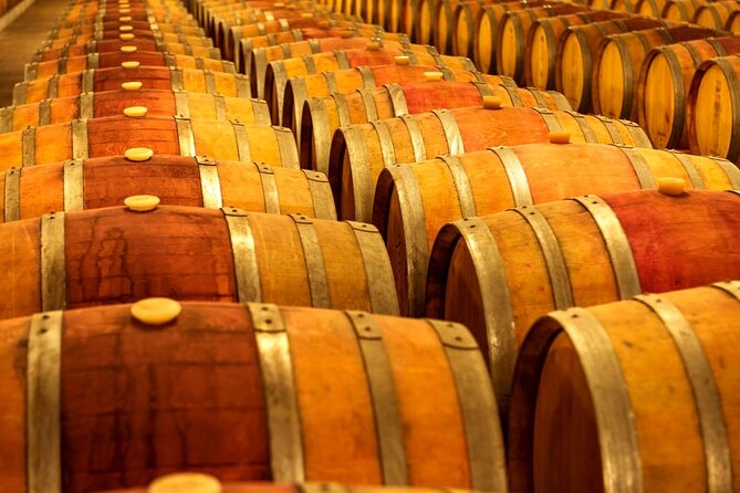 Roundtrip Airport Transportation With Wine Tour Package - Pickup Times and Locations