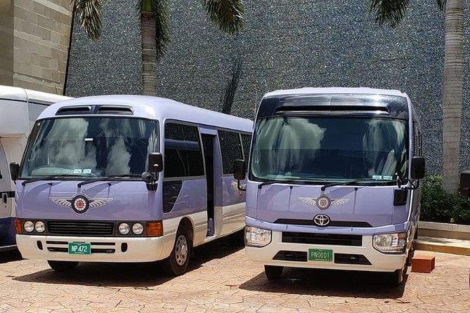 Roundtrip Beach Shuttle From Nassau Cruise Terminal - Transportation Options