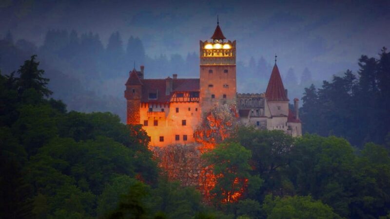 Roundtrip From Bucharest to Brașov: Chauffeur-Driven Tour - Key Points