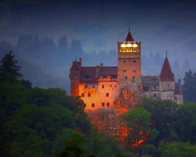 Roundtrip From Bucharest to Brașov: Chauffeur-Driven Tour - Inclusions and Exclusions