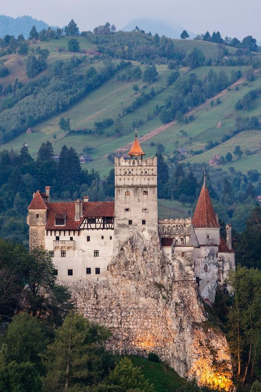 Roundtrip From Bucharest to Brașov: Chauffeur-Driven Tour - Pickup and Drop-off