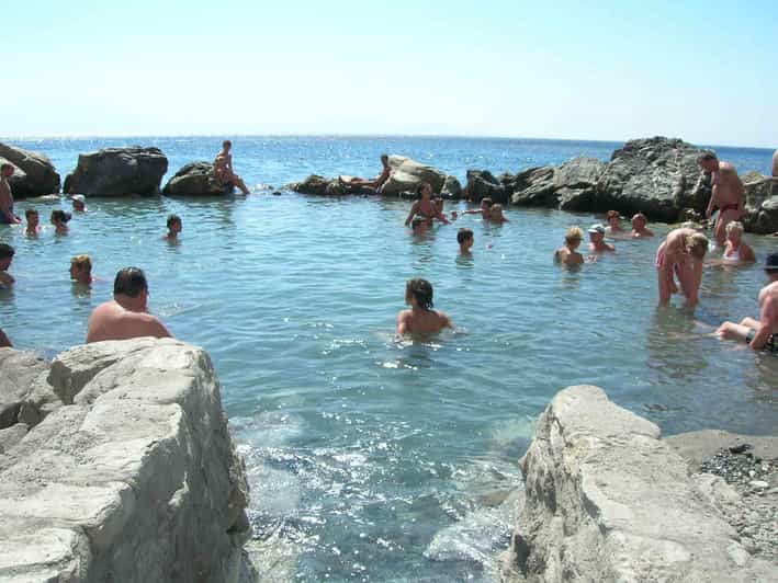 Roundtrip Minivan Transfer to Therma Natural Spa Beach - Key Points