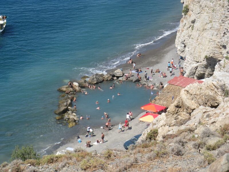Roundtrip Minivan Transfer to Therma Natural Spa Beach - Key Experience Details