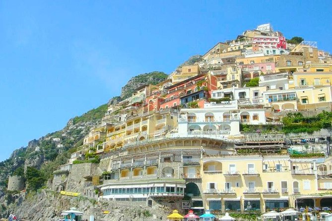Roundtrip Naples to Positano and Positano to Naples - Pickup and Luggage Information