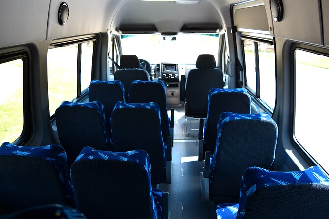Roundtrip Private Airport Transportation - Pickup and Drop-off Details