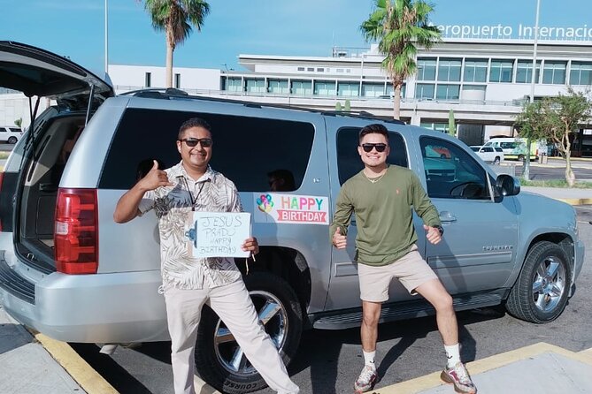 Roundtrip Private Transfer From Airport to San Jose Del Cabo Zone 1 - Meeting and Pickup
