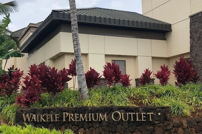 Roundtrip Shuttle From Waikiki Hotels-Waikele Premium Outlets - Key Points