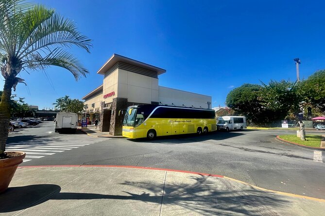 Roundtrip Shuttle From Waikiki Hotels-Waikele Premium Outlets - Pickup and Meeting Details