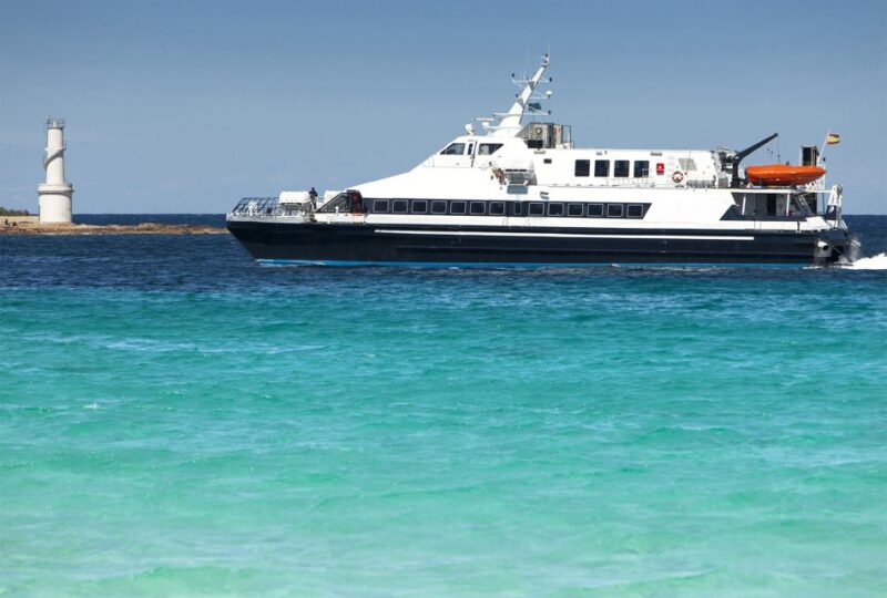 Roundtrip Transfer From Ibiza Airport to Formentera Hotel - Included Services