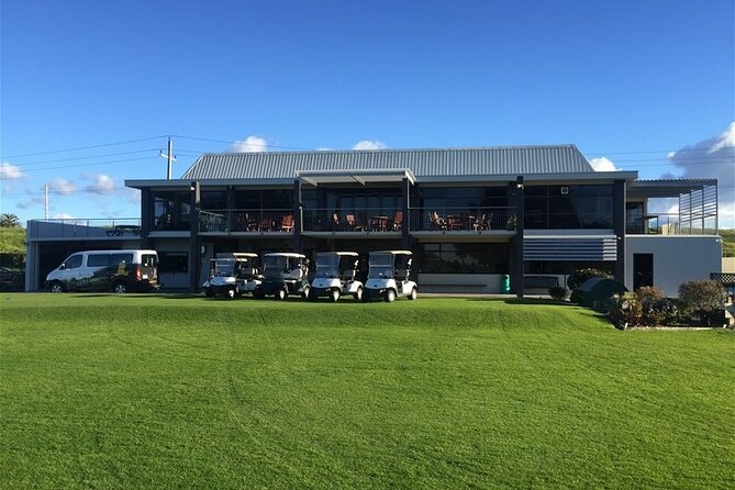 Roundtrip Transfer From Port of Tauranga Omanu Golf Club - Customer Experience
