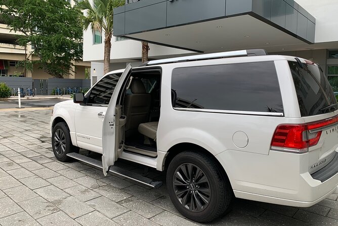 Roundtrip-Transfer From: SJU Airport,Cruises and Hotels in Puerto Rico Luxurysuv - Customer Reviews