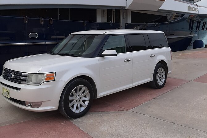 Roundtrip Transfer From SXM Airport to Dr AC Wathey Cruise Port - Airport to Cruise Port Transfer