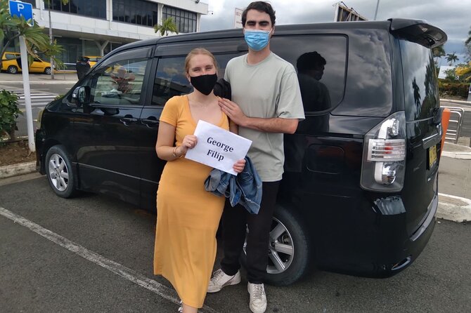 Roundtrip Transfer :Nadi Airport to Crowne Plaza Hotel Nadi Bay - Onboard Connectivity and Family-Friendly