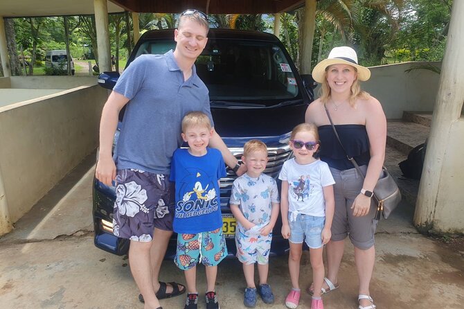 Roundtrip Transfer :Nadi Airport to Crowne Plaza Hotel Nadi Bay - Pickup and Drop-off Locations