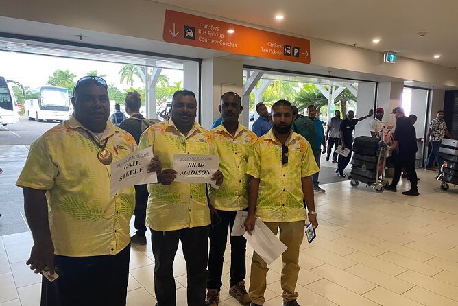 Roundtrip Transfer- Nadi Airport to Denarau Island Fiji - Schedule and Availability