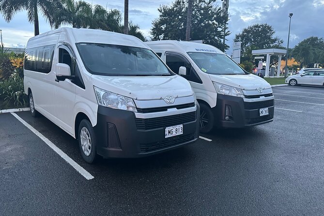 Roundtrip Transfer- Nadi Airport to Denarau Island Fiji - Accessibility and Participant Info