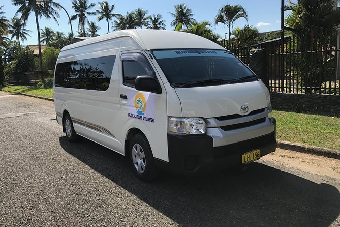 Roundtrip Transfer Nadi Int Airport -Fiji Marriott Resort Momi Bay(CFC APPROVED) - Meeting and Pickup Information