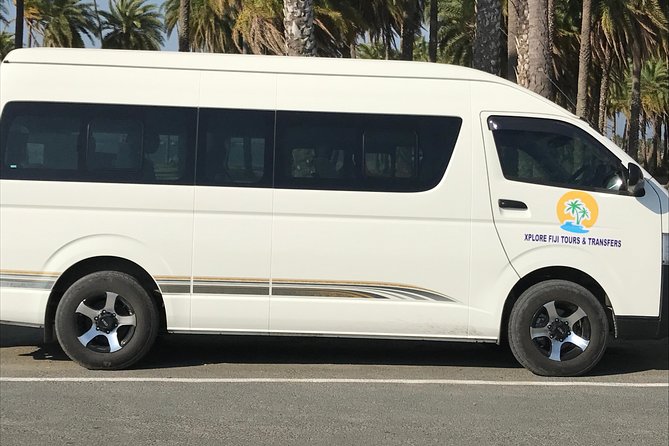 Roundtrip Transfer Nadi Int Airport -Fiji Marriott Resort Momi Bay(CFC APPROVED) - Operational Hours
