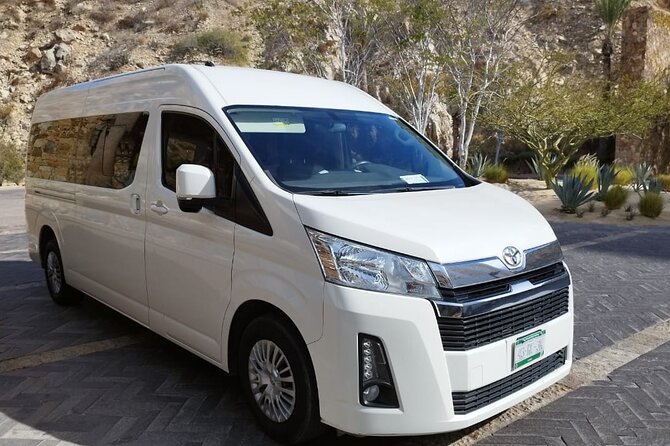 Roundtrip Transfers From Loscabos Airport - Pickup and Drop-off Details