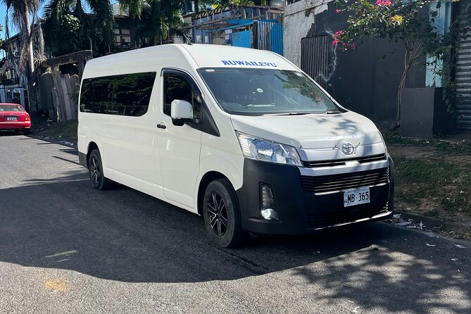 Roundtrip Transportation-Nadi Airport to Fiji Marriott Momi Bay - Key Points