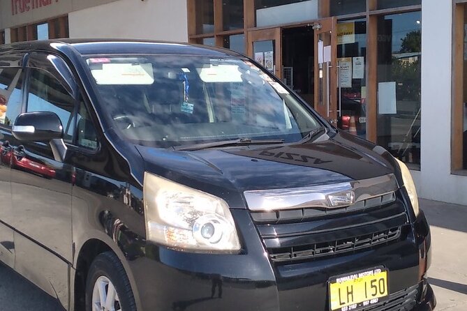 Roundtrip Transportation-Nadi Airport to Fiji Marriott Momi Bay - Pickup and Drop-off Points