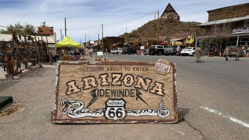 Route 66 Day Tour from Las Vegas: Oatman, Nelson & Kingman - A Day Journey into the Heart of Route 66